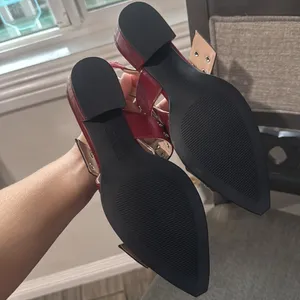 ❤️Andrea’s Shoes Red Size 6 thumbnail 6