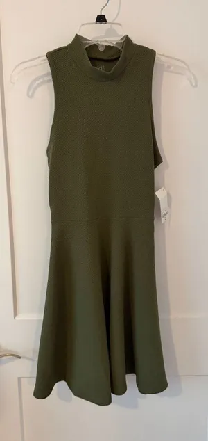 NWT Green Decree Dress thumbnail 1
