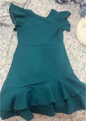 teal boutique dress Blue thumbnail 2