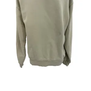 Aritzia Tna CozyAF Fleece Crew Sweatshirt Pullover Sage Green Size Small thumbnail 8