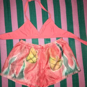 Brazilian Short Set Pink Size M thumbnail 3