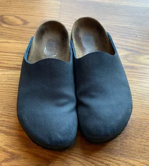 Birkenstock Betula Women's Slip-On Comfort Flats Clogs Size 5 Blue Fall Shoes thumbnail 1