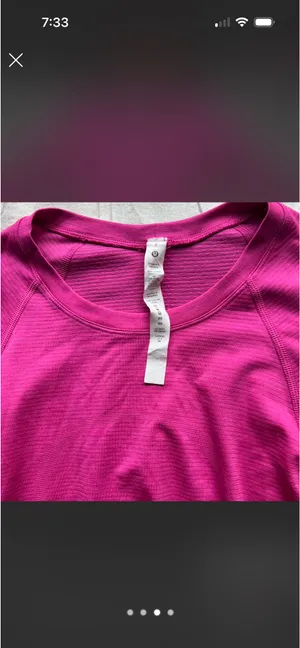 lululemon swiftly tech long sleeve thumbnail 3