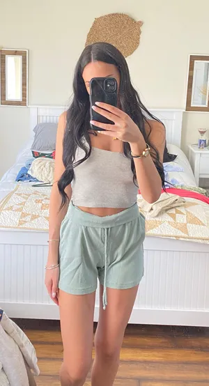 Gap Waffle Knit Shorts thumbnail 1