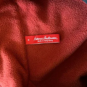 Hanna Andersson Dark Orange Fleece Full Zip Womens Vest Size Medium thumbnail 6