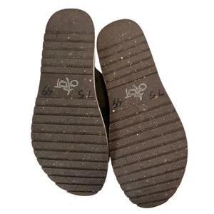 OTBT wayside savanna camo leather platform slides thumbnail 5