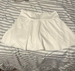 White Shein Athletic Skirt thumbnail 1