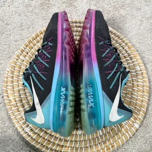 Nike Women’s Air Max 2015 Sneakers Shoes 698903-004 in Clearwater Black Purple 9 thumbnail 6