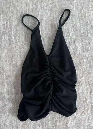 Black Urban Outfitters Top  thumbnail 1