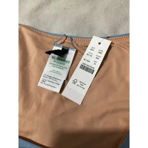 J. Crew Light Blue Bikini Swim Bottom Cheeky Medium thumbnail 3