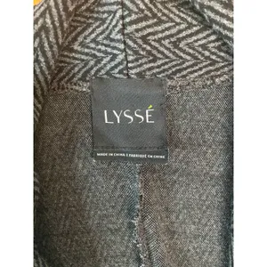 Lysse Herringbone Open Front Cardigan Size S‎ thumbnail 2