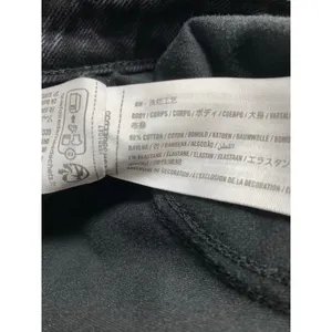 Abercrombie & Fitch The ‘90s Relaxed High Rise Jeans Black Wash Women’s Size 28 thumbnail 5