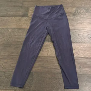 Aerie Navy Leggings Sz Medium Short thumbnail 1