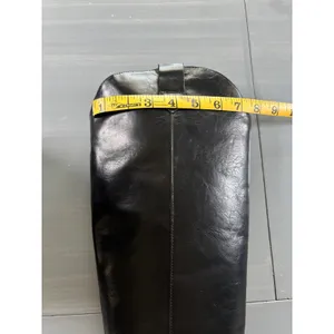 Knee High Boots Casandra Black New Women 10 thumbnail 8