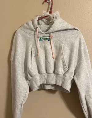 Champion hoodie floral thumbnail 1