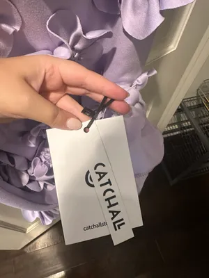 Catch all Purple Maxi Dress thumbnail 5