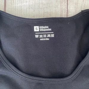 Bodysuit women S scoopneck Longsleeve fitted black thumbnail 4