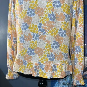 Size S Floral Boho Top thumbnail 10