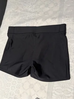 Under Armour Black Women's Athletic compression Shorts size XL thumbnail 2