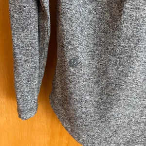Lululemon Half Zip Pullover Womens S Grey‎ Space Dye Better Each Day Activewear thumbnail 6