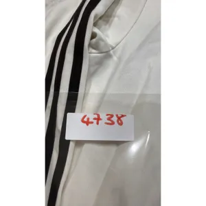 Adidas Originals Real Madrid Track Jacket White Black Full Zip Large 4738 thumbnail 7