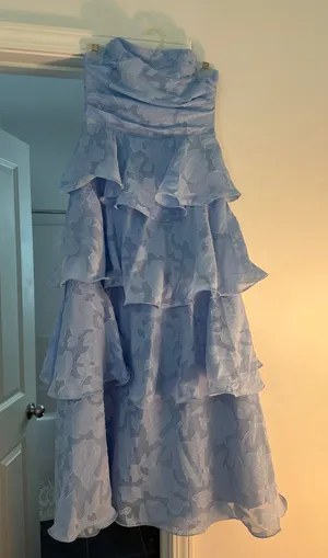 Selfie Leslie Dress Strapless Midi thumbnail 1