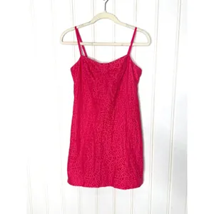 Lilly Pulitzer Pink Lace Mini Dress Sweetheart Anchor Zipper Summer Party Dress thumbnail 2
