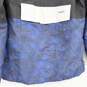 Planks II x POW Womens No Skiing on Mars RideDry Overstoke Anorak Ski Jacket S thumbnail 4