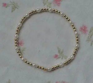 Handmade Pearl Bracelet thumbnail 1