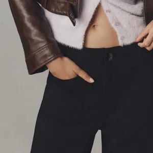 Anthropologie The Colette Full Length Pants: Ponte Edition in Black- 25 thumbnail 4