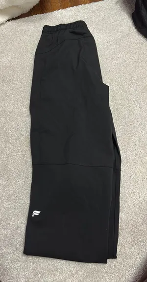 Fabletics, black joggers thumbnail 1