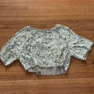 Topshop Sequin Crop Top thumbnail 2