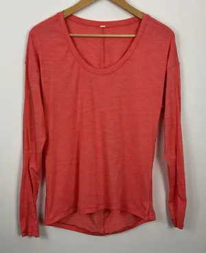 Lululemon Meant To Move Long Sleeve Athletic Top Women's thumbnail 1