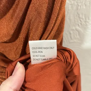 Hello Molly Party Lover Midi Dress Rust Size Large NWT thumbnail 4