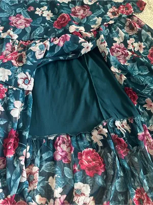 The General Good Stitch Fix Caitriona Tiered Floral Maxi Dress thumbnail 7