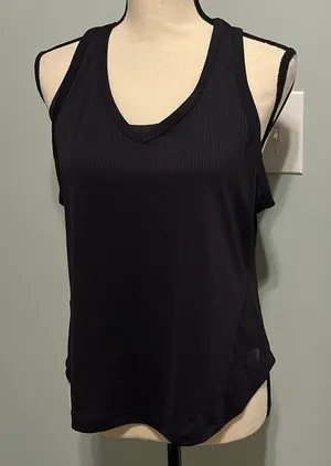 The North Face sports bra and‎ tank double layer women's size medium FlashDry thumbnail 1