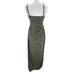 FAVORITE DAUGHTER The Apartment Smocked Floral Maxi Dress Sz‎ M thumbnail 5