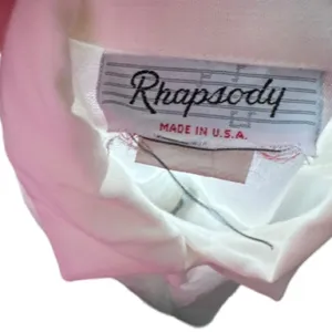 Vintage Rhapsody‎ White Blouse Size M thumbnail 4