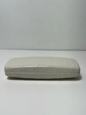 Coach Embossed Logo Large Hard Clamshell Sunglasses Eye Glasses Eyewear Case thumbnail 5