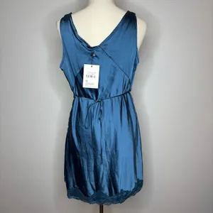Princess Polly- Blue Athenia Mini Dress thumbnail 3