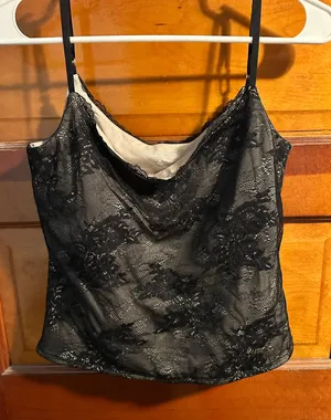 NWOT - Abercrombie & Fitch Lace Top thumbnail 1
