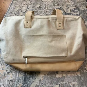 Beis Beige Travel Tote Bag (flawed) thumbnail 4
