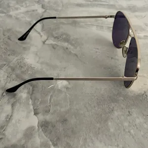 Quay Australia High Key Mini Sunglasses Gold thumbnail 3