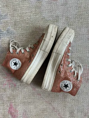 Orange Converse All Star Chuck Taylor Women’s thumbnail 2