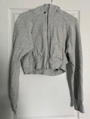 Lululemon Scuba Full-zip Cropped Hoodie thumbnail 1