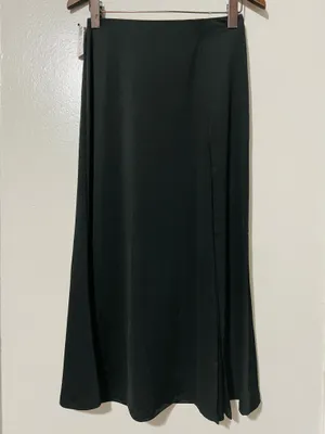 Aritzia Ten Frenzy Skirt in Black - Size Small thumbnail 7