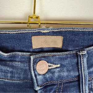 Mother The Hustler Ankle Frayed Bootcut Kick Flare Jeans‎ Lust for Life Size 23 thumbnail 6
