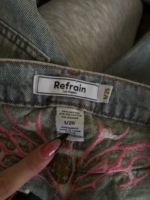 Cute baggy jeans Blue thumbnail 3