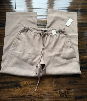 Abercrombie Tie Waist Trouser thumbnail 1