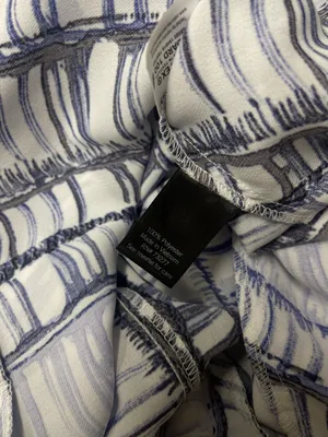 Simply Vera Vera Wang Sleeveless Flounce Shirt thumbnail 7